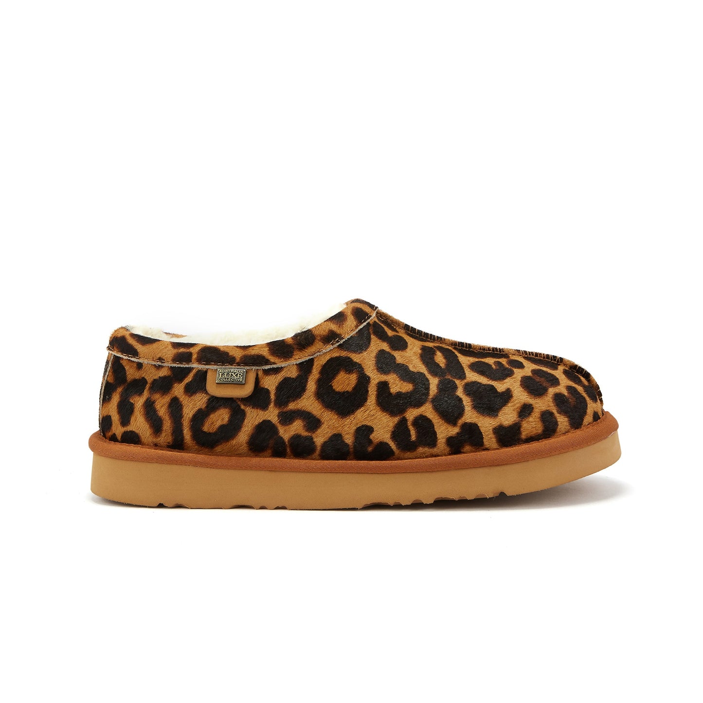 Ultra Low Cut Shoe Rubber Sole OUTBACK LEOPARD Australia Luxe Collective