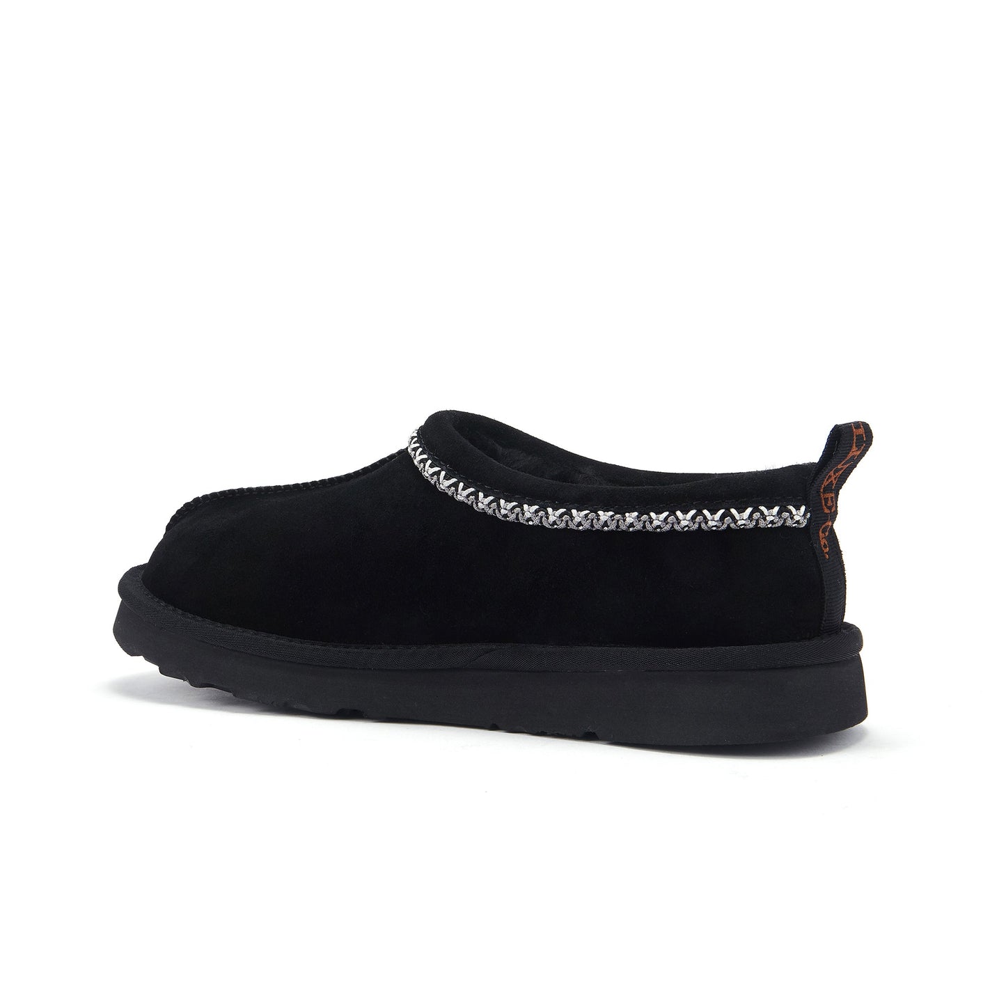 Outback Braid Ultra Low Cut Shoe Black Australia Luxe Collective