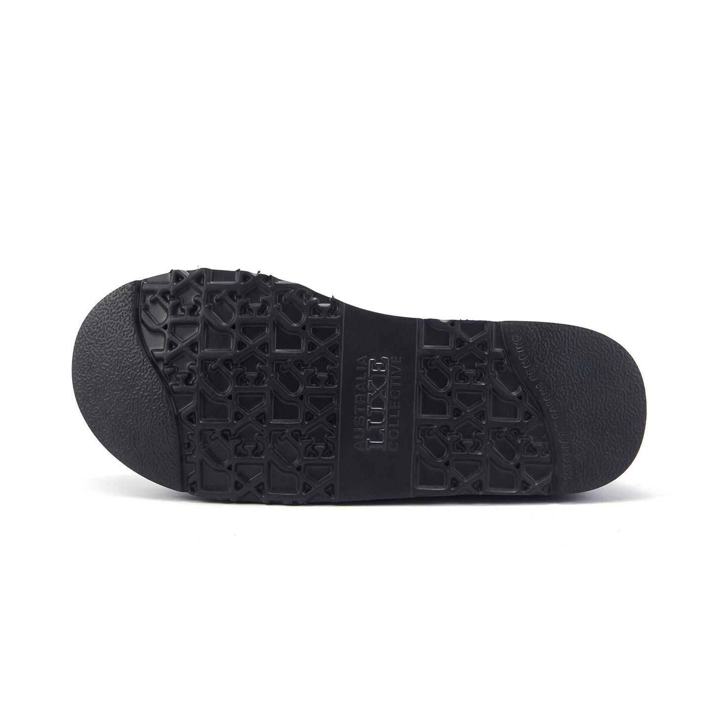 Outback Braid Ultra Low Cut Shoe Black Australia Luxe Collective