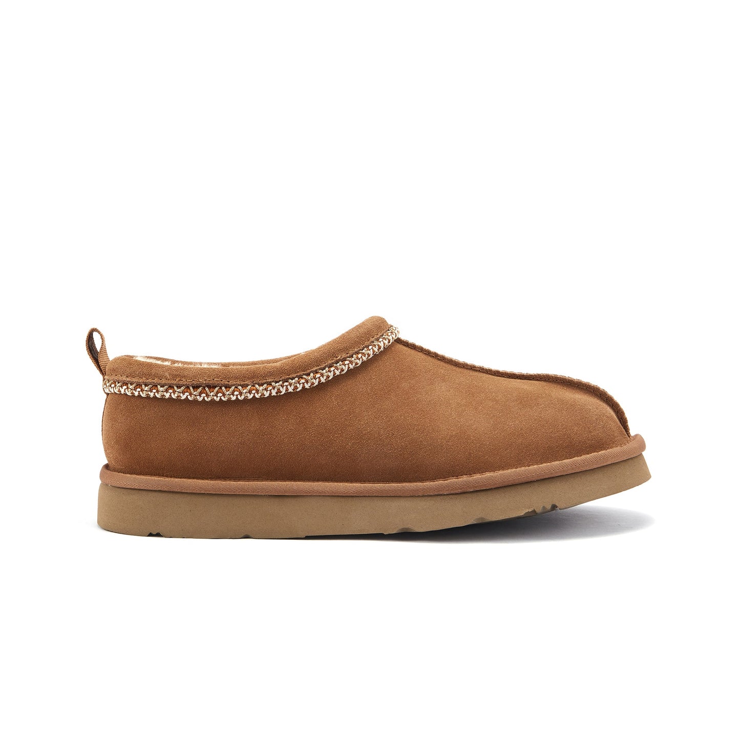 Ultra Low Cut Chestnut Shoe Outback Braid Australia Luxe Collective