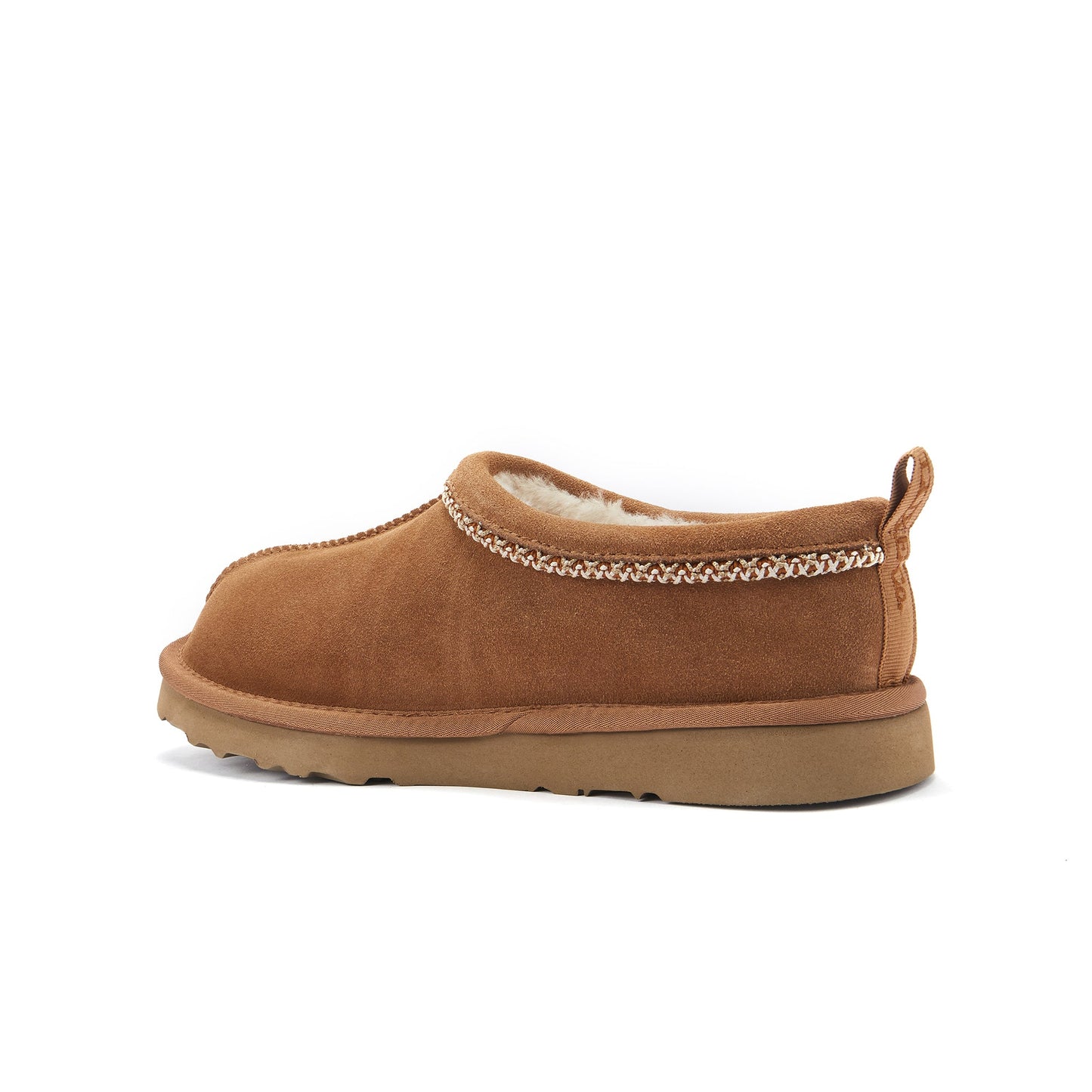 Ultra Low Cut Chestnut Shoe Outback Braid Australia Luxe Collective