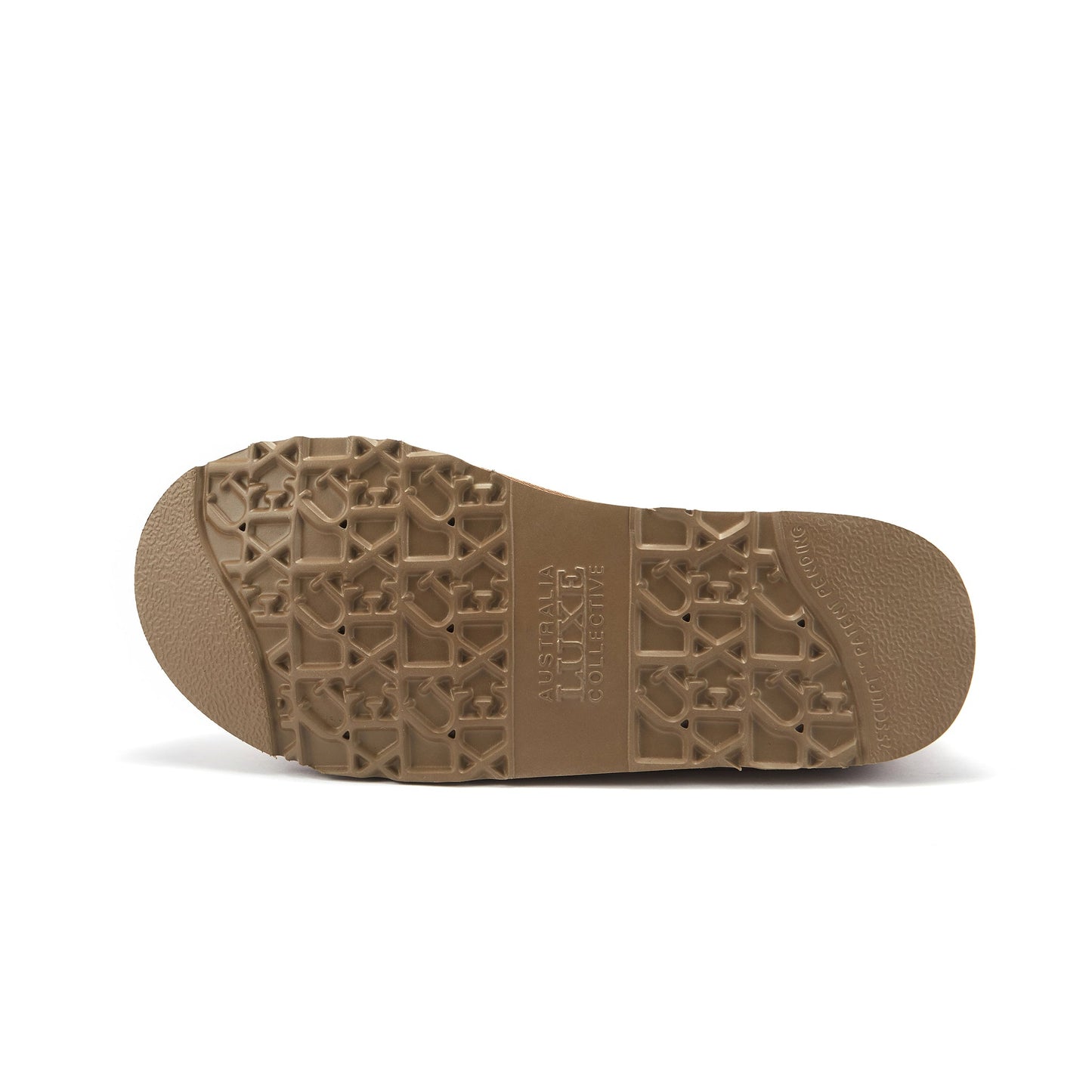 Ultra Low Cut Chestnut Shoe Outback Braid Australia Luxe Collective