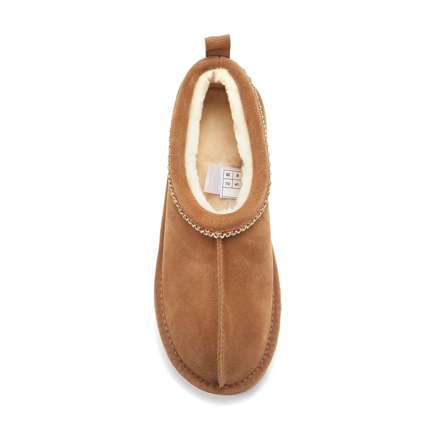 Ultra Low Cut Chestnut Shoe Outback Braid Australia Luxe Collective