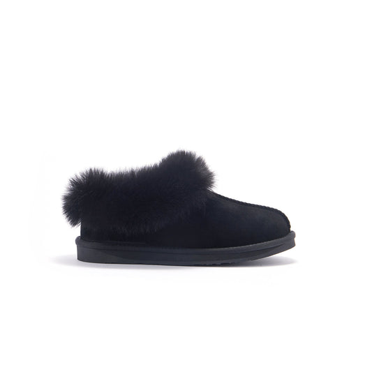 Ultra Low Cut Shoe Black Outback Luxe Australia Luxe Collective