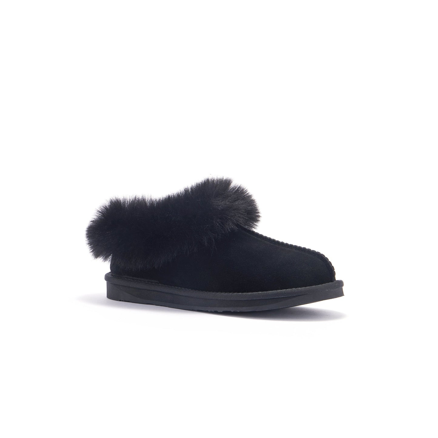 Ultra Low Cut Shoe Black Outback Luxe Australia Luxe Collective