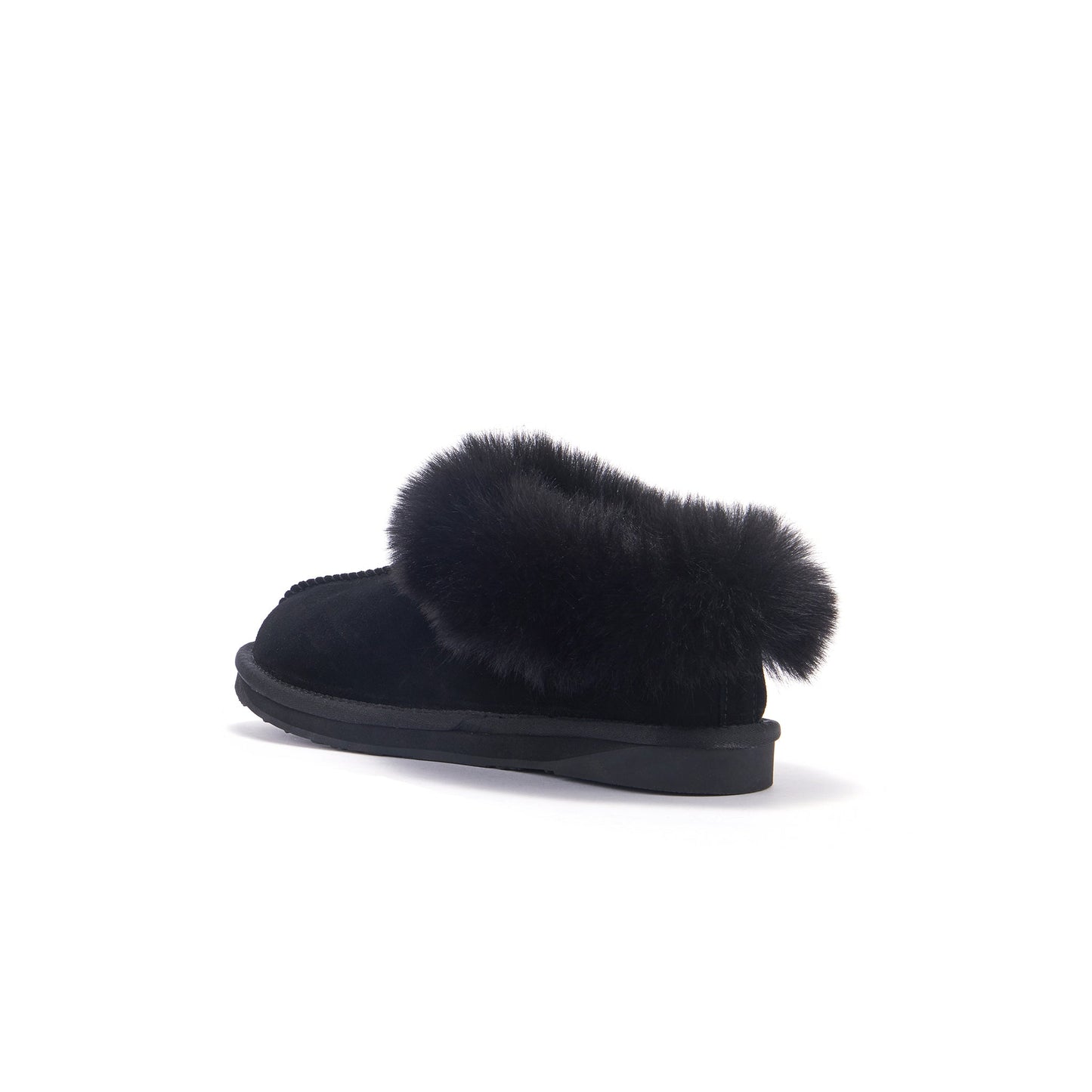 Ultra Low Cut Shoe Black Outback Luxe Australia Luxe Collective