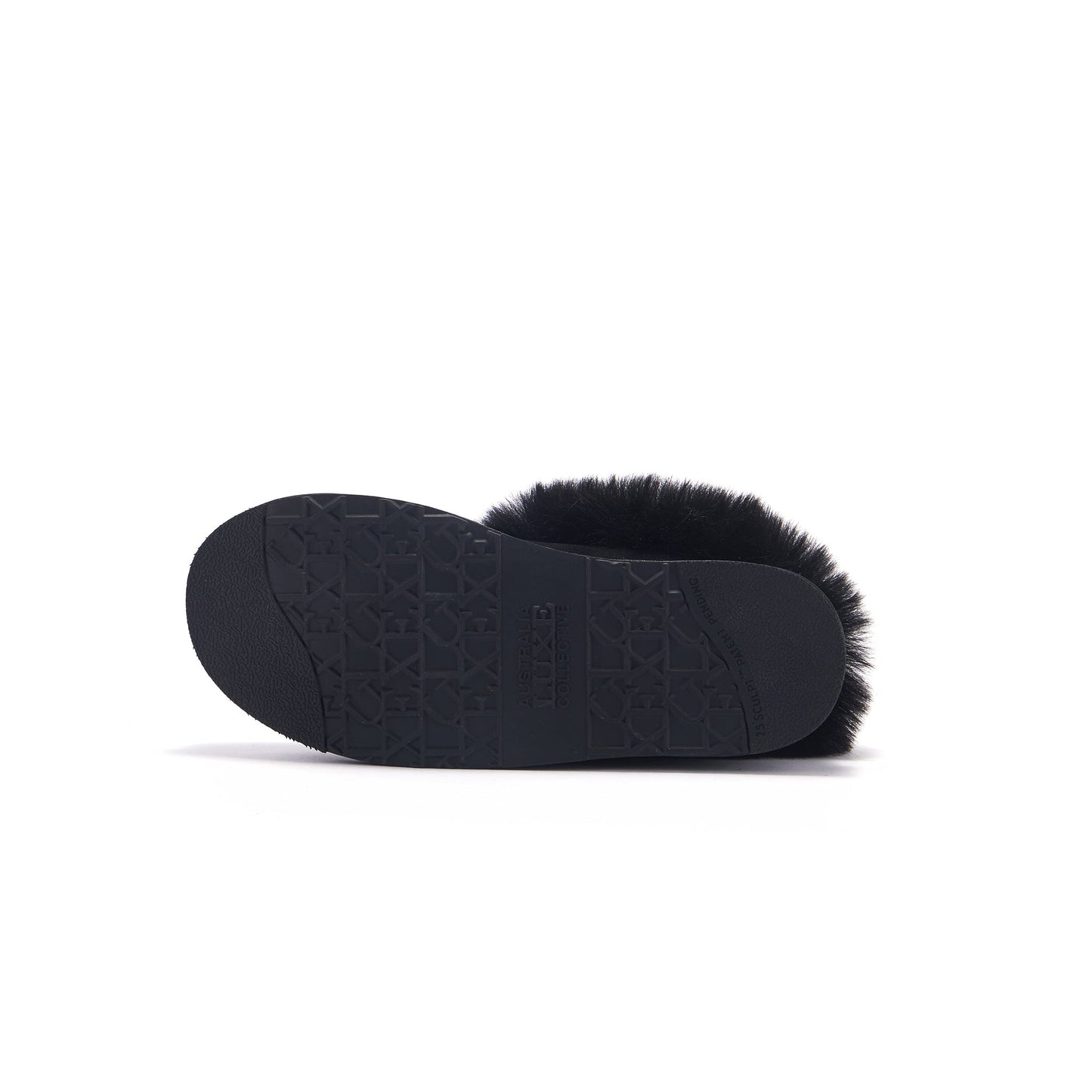 Ultra Low Cut Shoe Black Outback Luxe Australia Luxe Collective