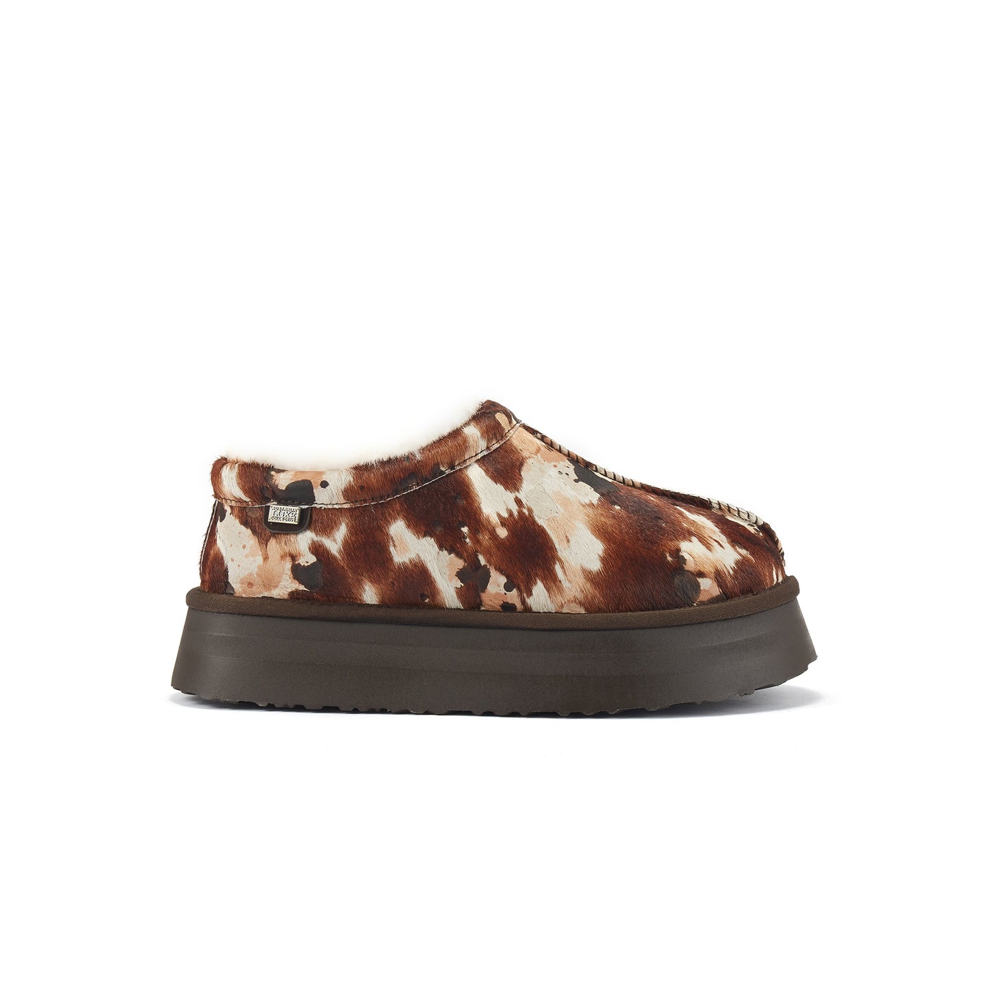 Ultra Low Cut Shoe Rubber Platform Sole OUTBACK PLATFOAM SPLAT