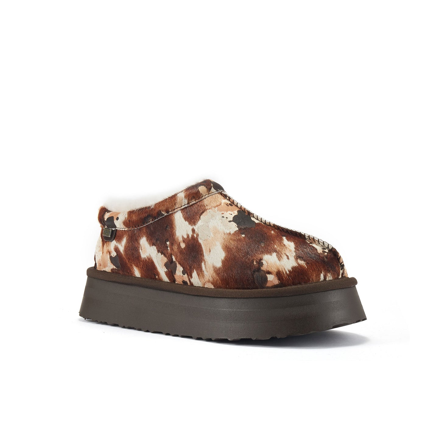 Ultra Low Cut Shoe Rubber Platform Sole OUTBACK PLATFOAM SPLAT