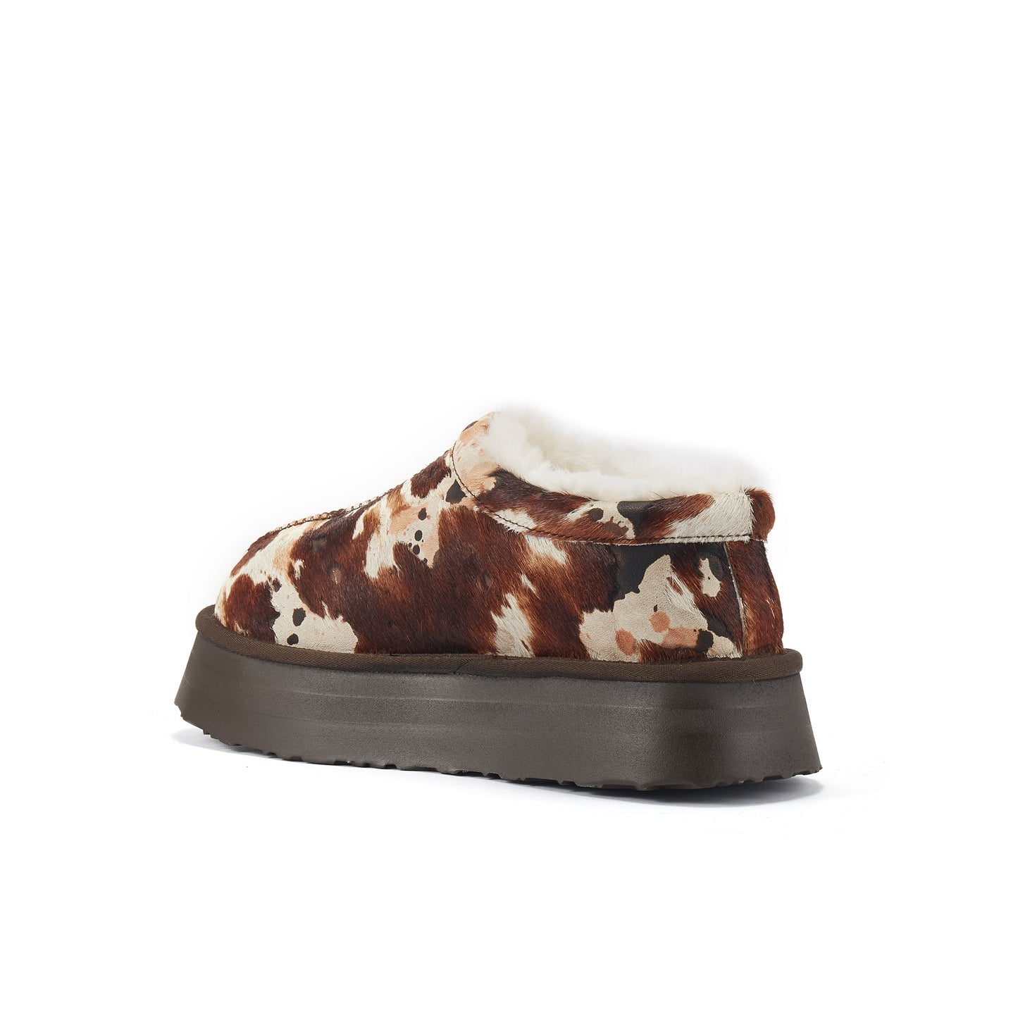 Ultra Low Cut Shoe Rubber Platform Sole OUTBACK PLATFOAM SPLAT