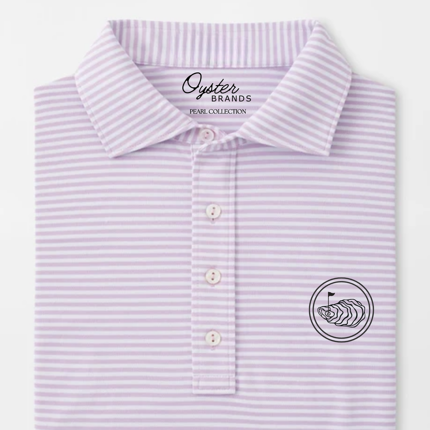 Pearl Stretch Polo Shirt Men's Oyster Brands