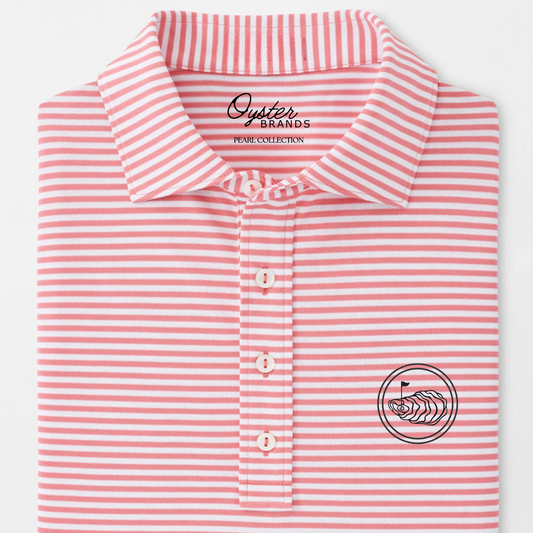 Pearl Stretch Polo Shirt Men's Oyster Brands