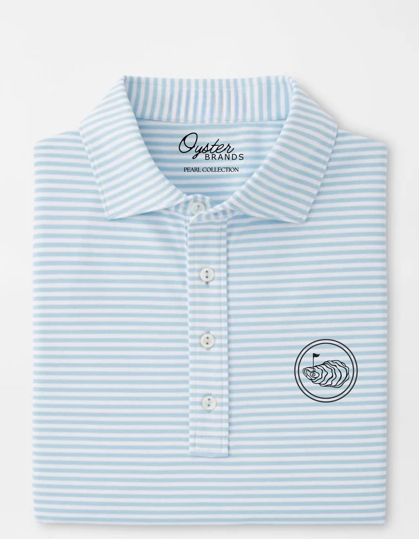 Pearl Stretch Polo Shirt Men's Oyster Brands