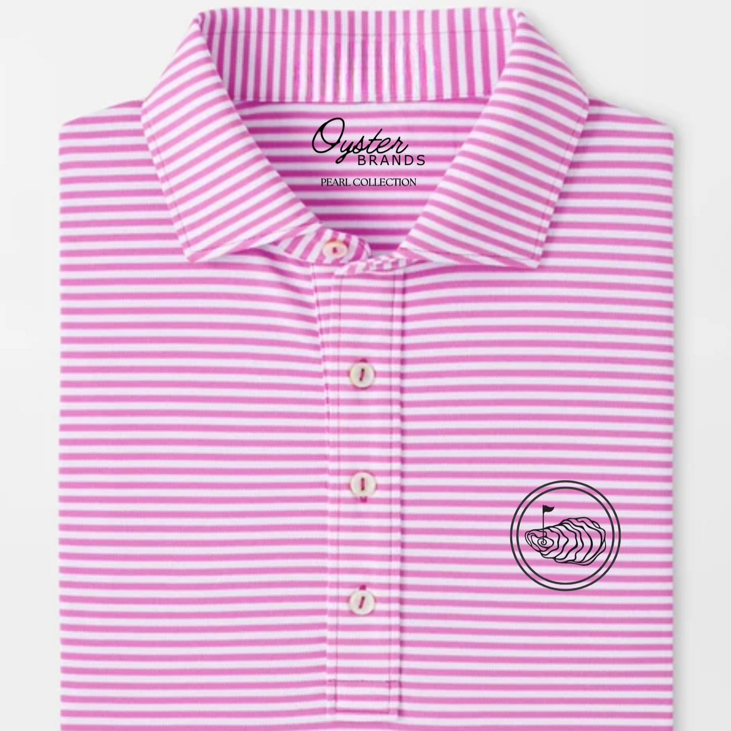 Pearl Stretch Polo Shirt Men's Oyster Brands