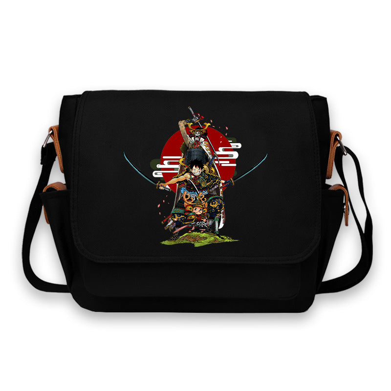 One Piece Trio Messenger Bag