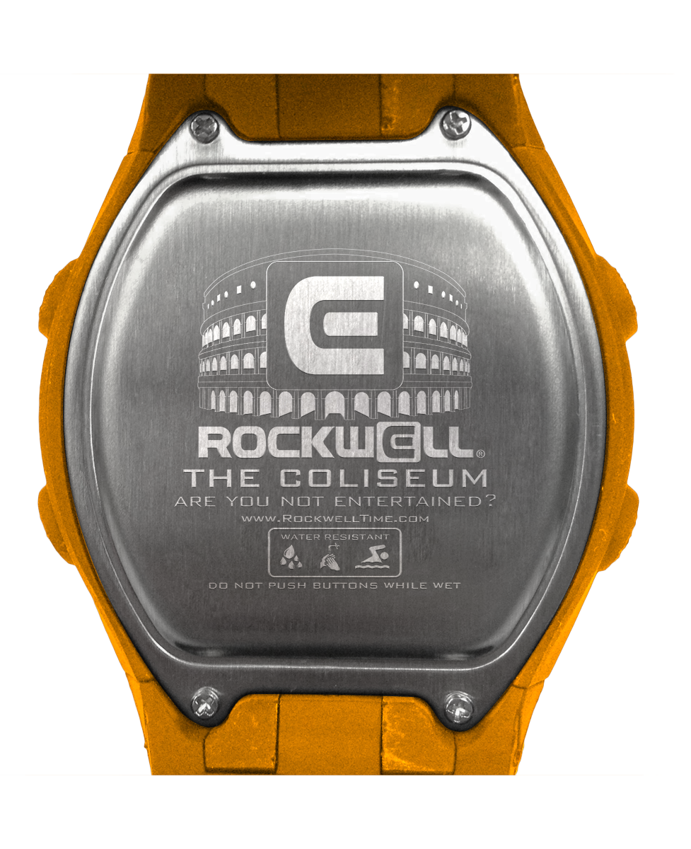 Coliseum Fit Orange-Black Watch Rockwell