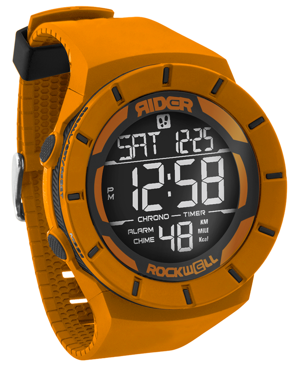 Coliseum Fit Orange-Black Watch Rockwell