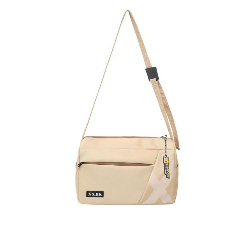 Colorful Oxford Messenger Bag