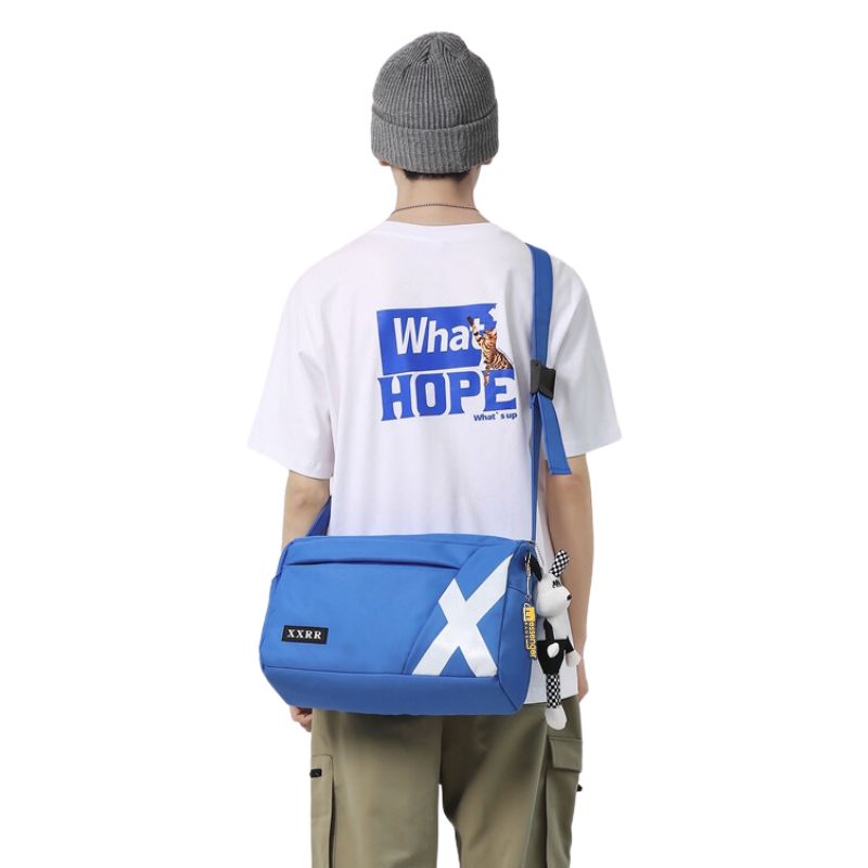 Colorful Oxford Messenger Bag