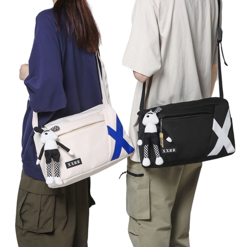 Colorful Oxford Messenger Bag