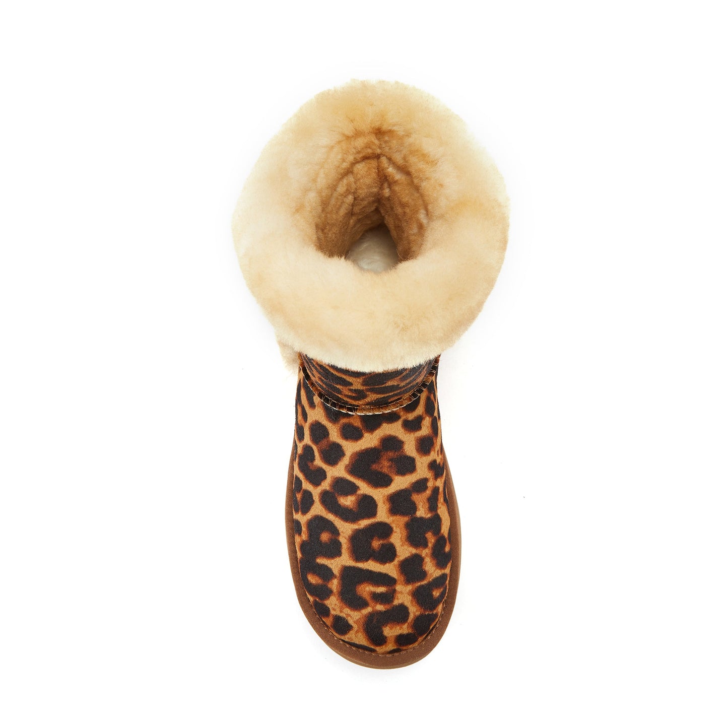 Penny Leopard Rocker Sole Low Calf Height Boot Australia Luxe Collective