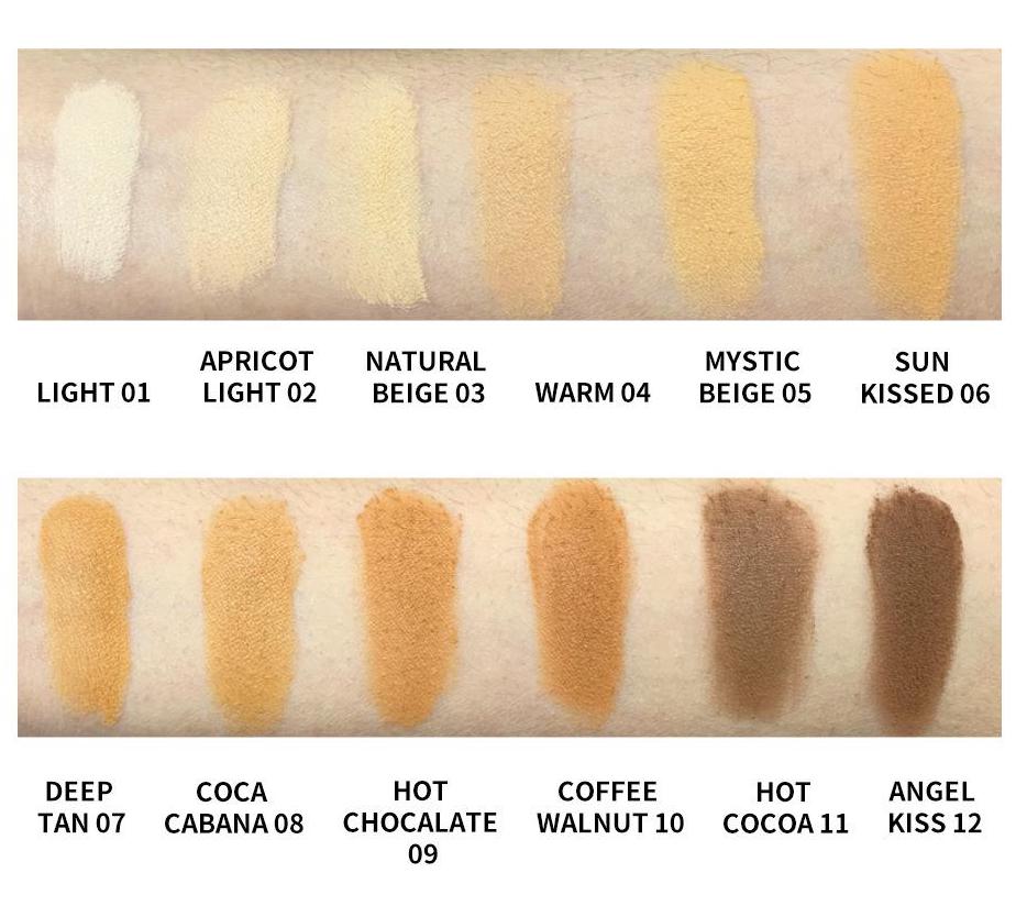 Hydrating Matte Finish Powder Foundation