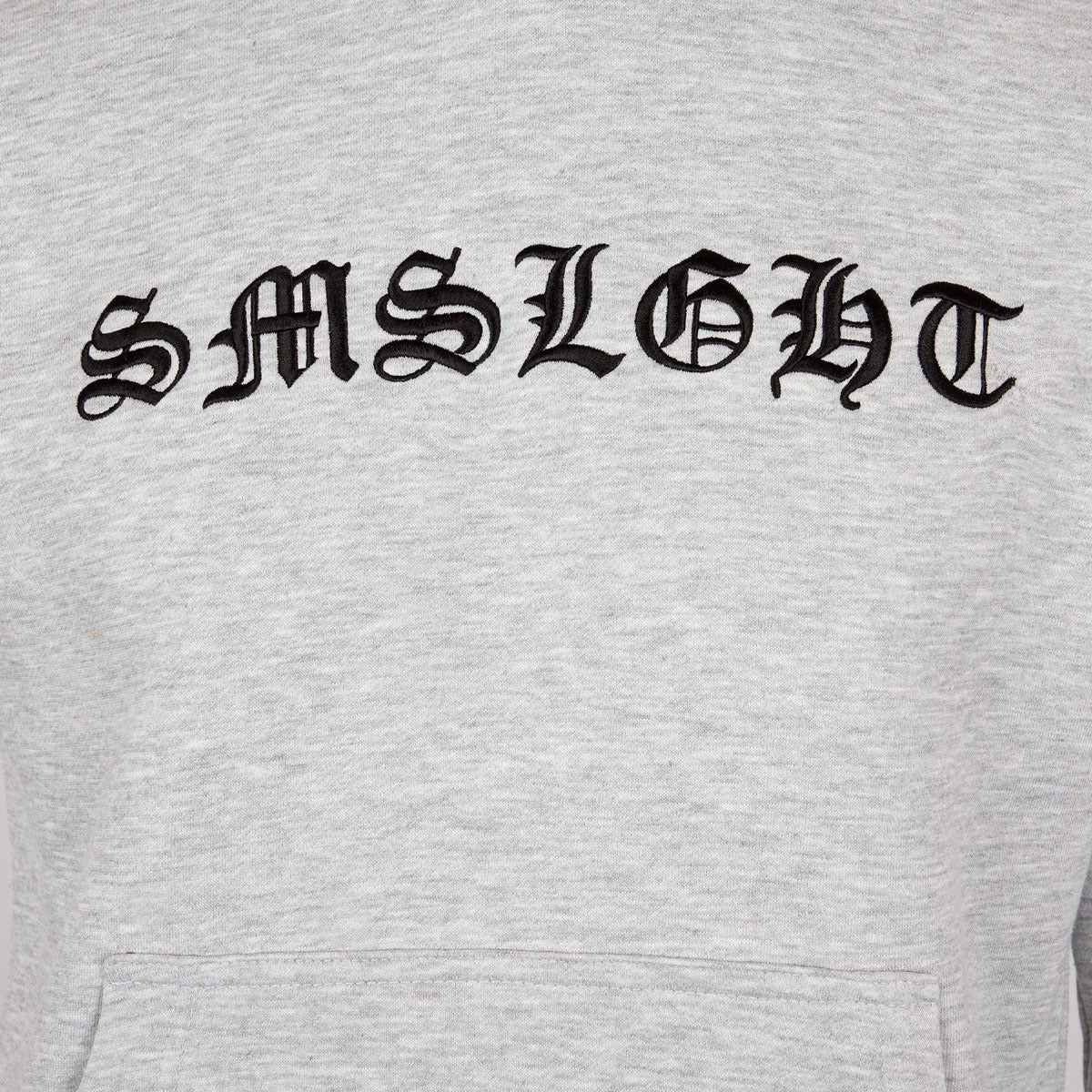 Grey and Black Heavyweight Fleece Sweatshirt Some Slight Clothing