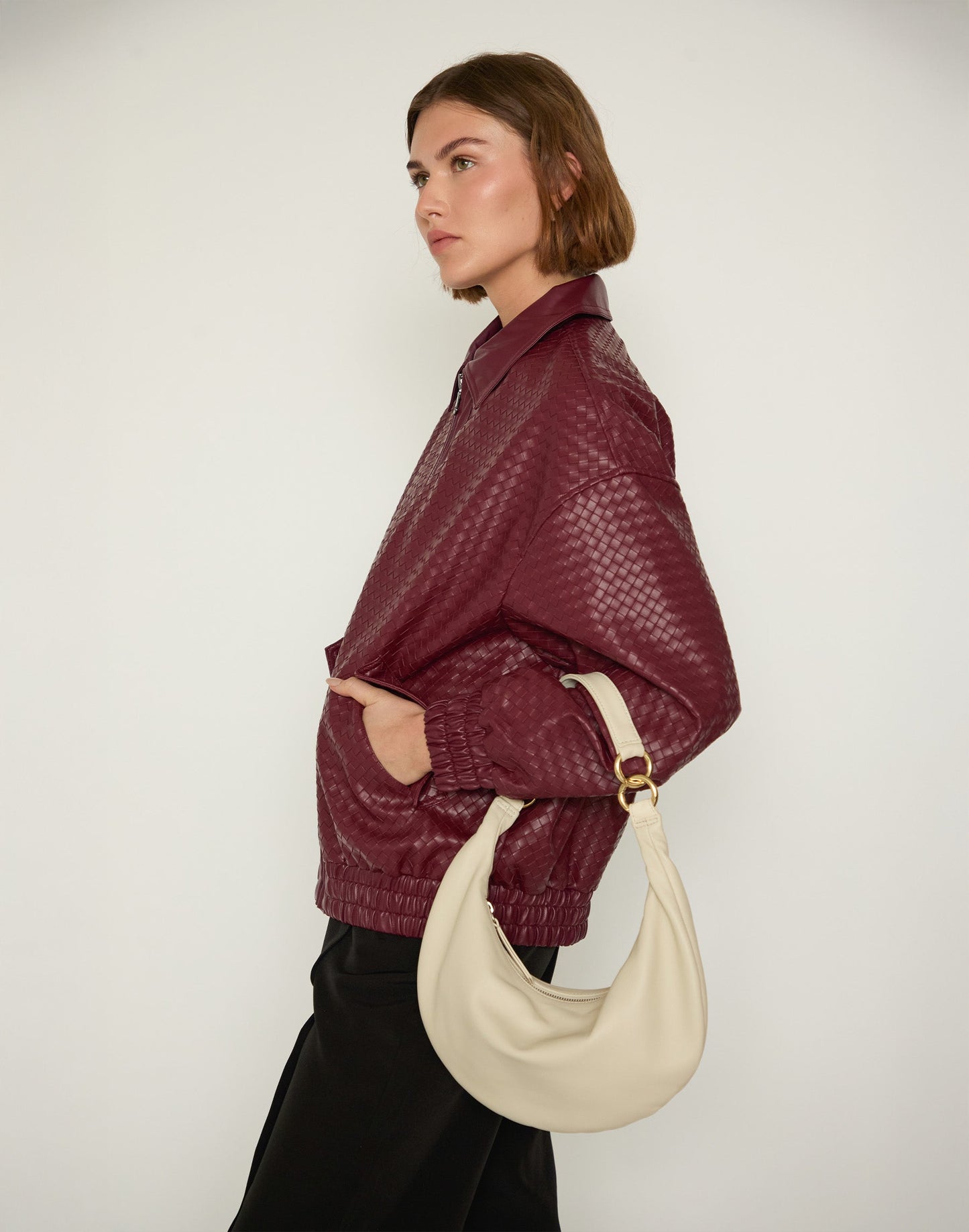 The Piccola Ring Bag- IMPERFECT