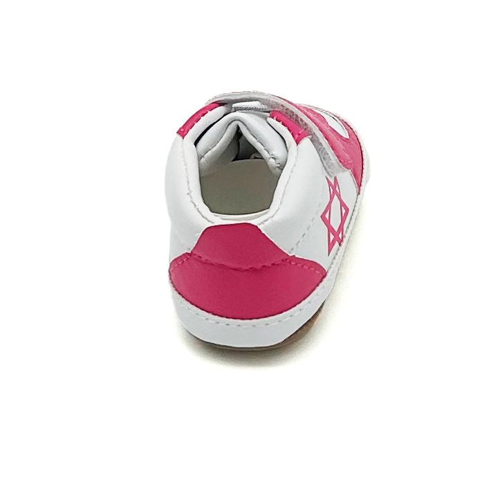 Air Maccabees Pink Low Top Shoes