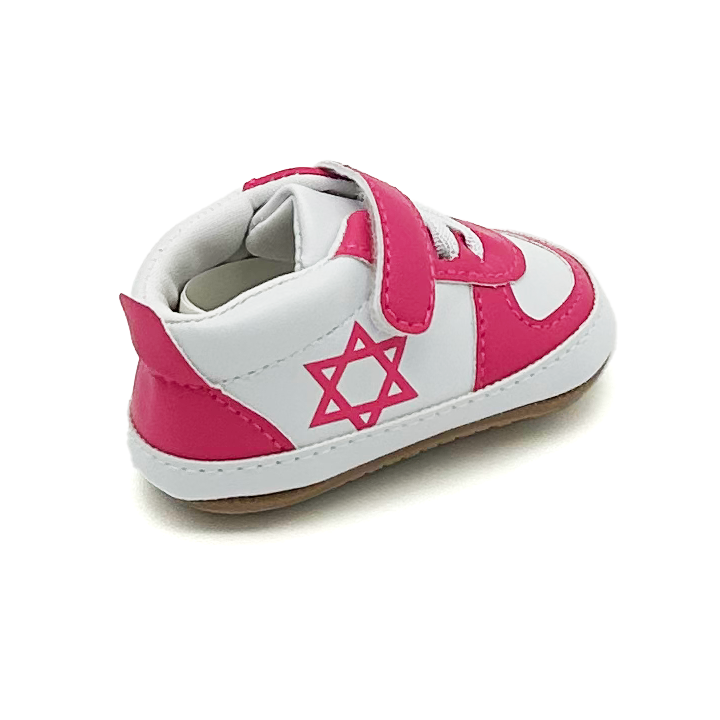 Air Maccabees Pink Low Top Shoes