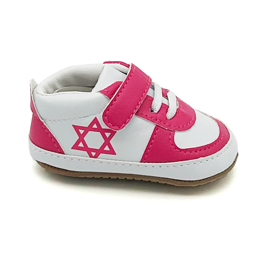 Air Maccabees Pink Low Top Shoes