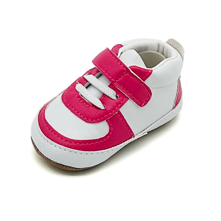 Air Maccabees Pink Low Top Shoes