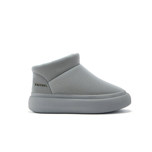 Ultra Low Cut Pull On Boot Moulded Rubber Sole PISCIS ICE GRAY Australia Luxe Collective