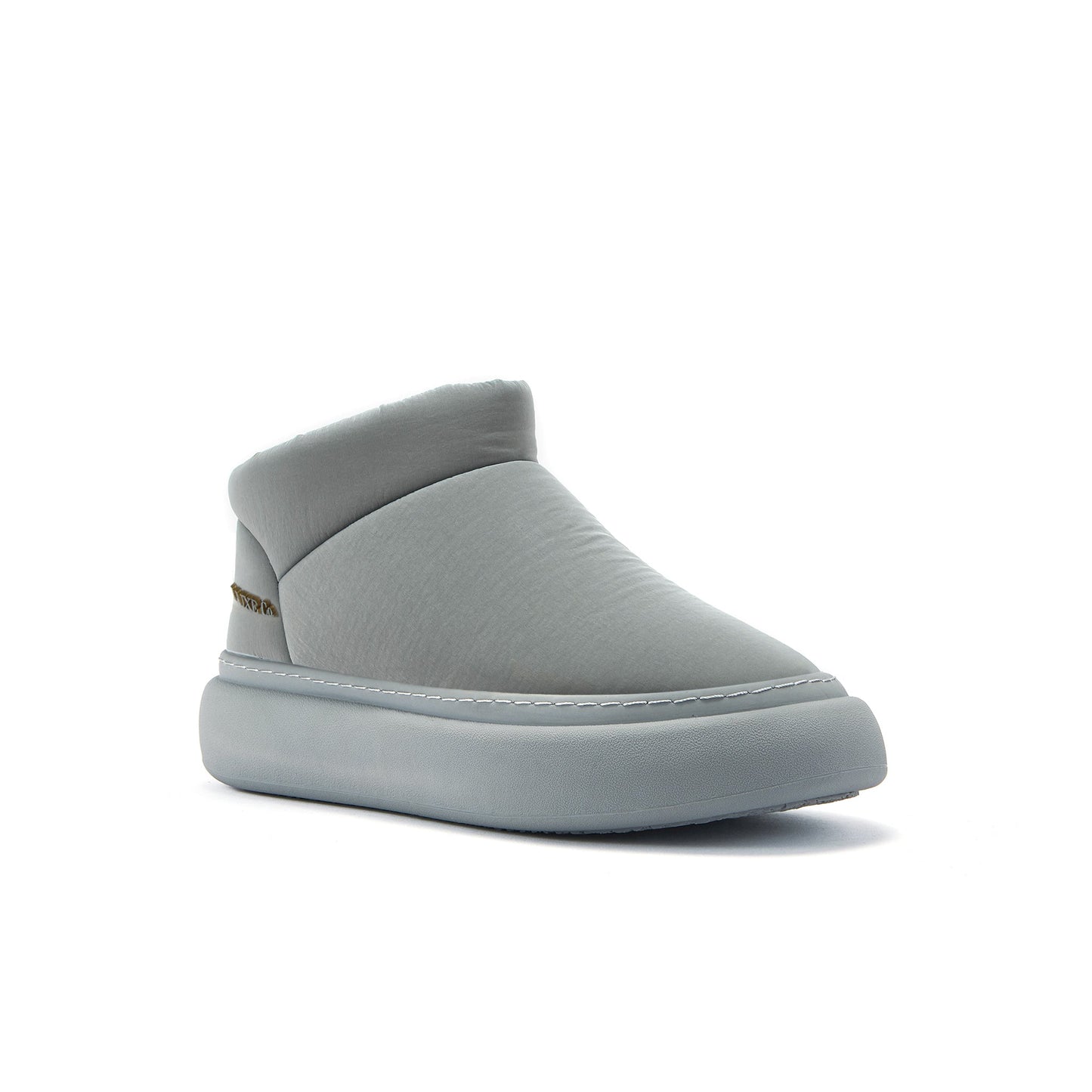 Ultra Low Cut Pull On Boot Moulded Rubber Sole PISCIS ICE GRAY Australia Luxe Collective