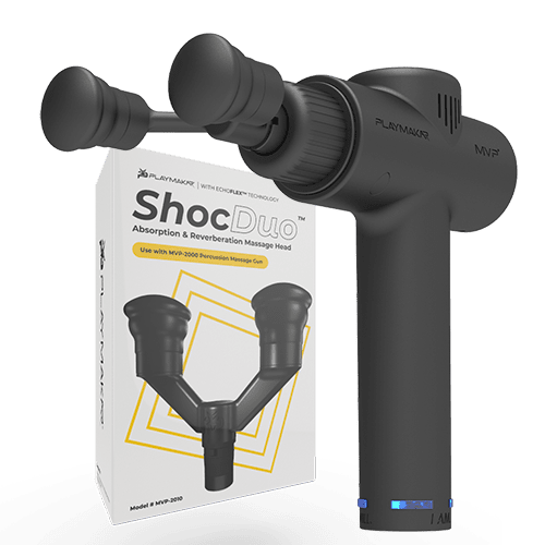 MVP+ ShocDuo Flexible Massage Tool Head iReliev