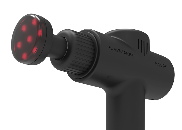 HeatTip Heated Massage Head for MVP+ Percussion Massage Gun iReliev