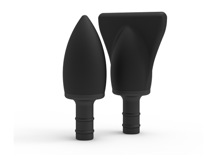 DynamicDuo Edge and Bullet Massage Heads for MVPmini iReliev
