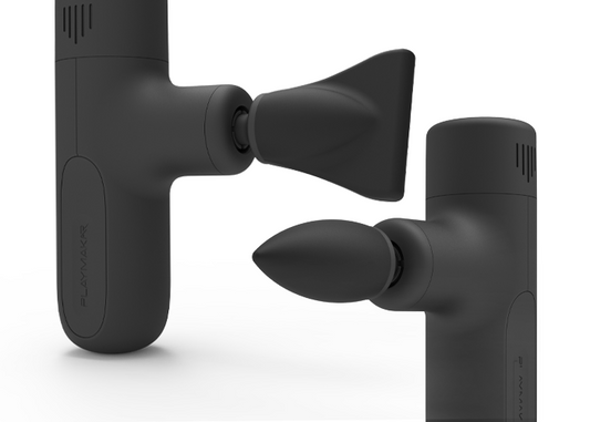 DynamicDuo Edge and Bullet Massage Heads for MVPmini iReliev