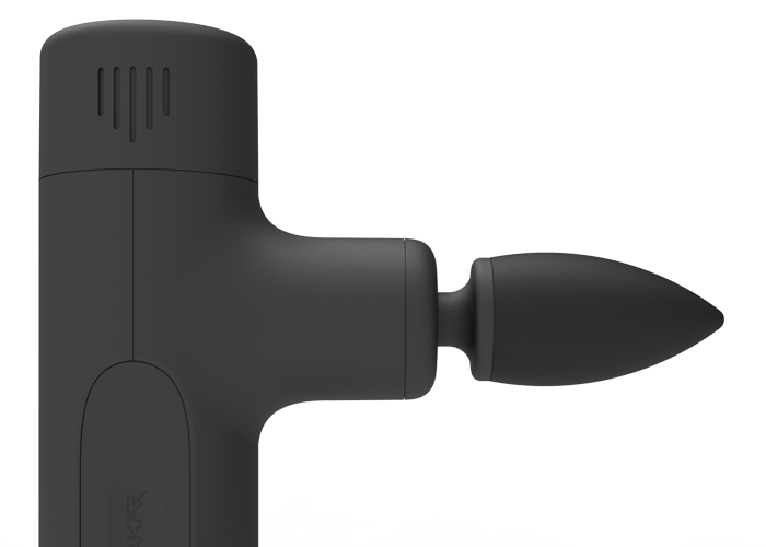 DynamicDuo Edge and Bullet Massage Heads for MVPmini iReliev