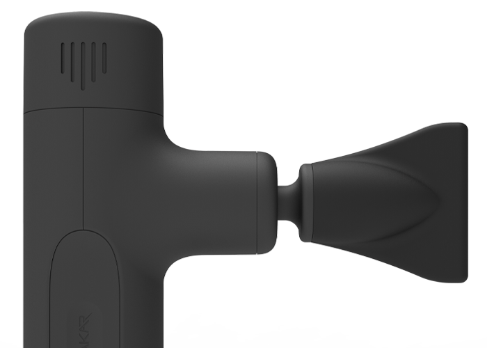 DynamicDuo Edge and Bullet Massage Heads for MVPmini iReliev