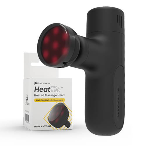 HeatTip Massage Head MVPmini Accessory for MVP Mini Percussion Massage Gun