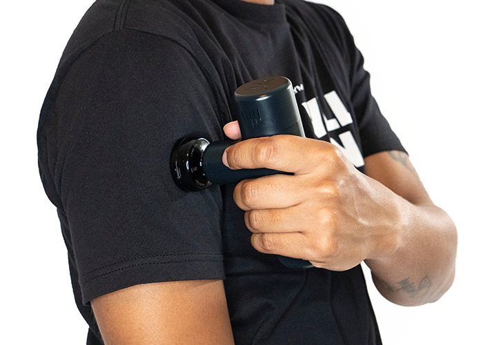 HeatTip Massage Head MVPmini Accessory for MVP Mini Percussion Massage Gun