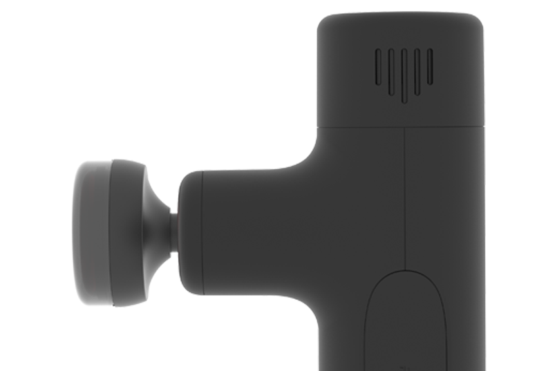 HeatTip Massage Head MVPmini Accessory for MVP Mini Percussion Massage Gun