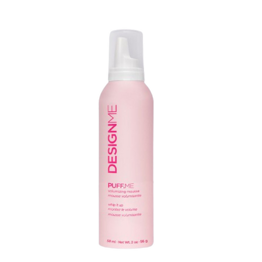 Volumizing Mousse 2oz Hair Styling Design.Me Puff.Me