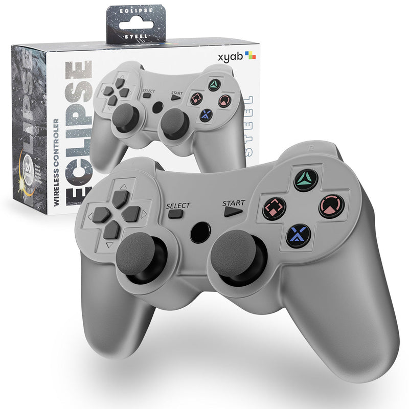 ECLIPSE Wireless Controller - Steel Silver