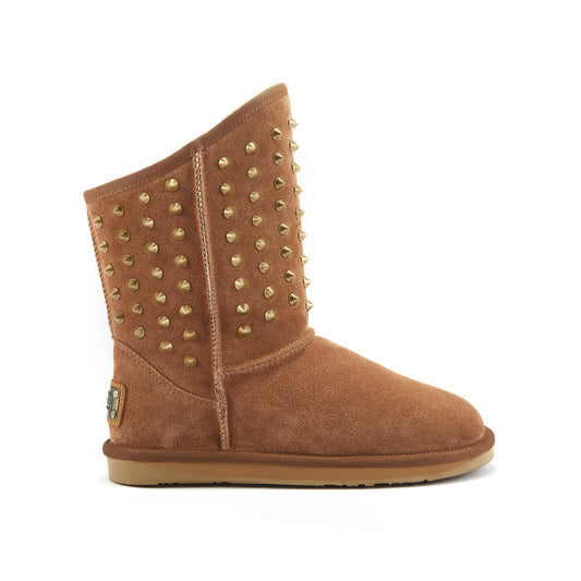 Pistol Suede Chestnut Boot Australia Luxe Collective