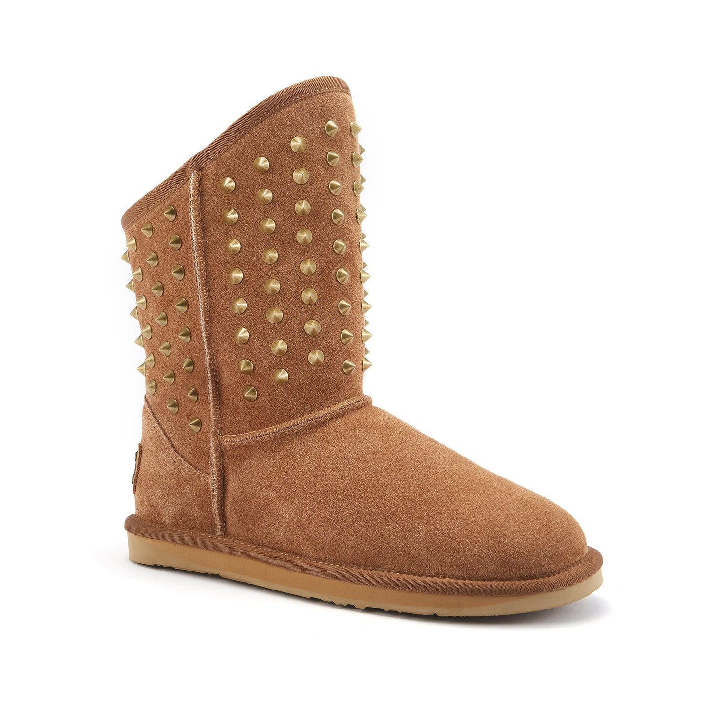 Pistol Suede Chestnut Boot Australia Luxe Collective