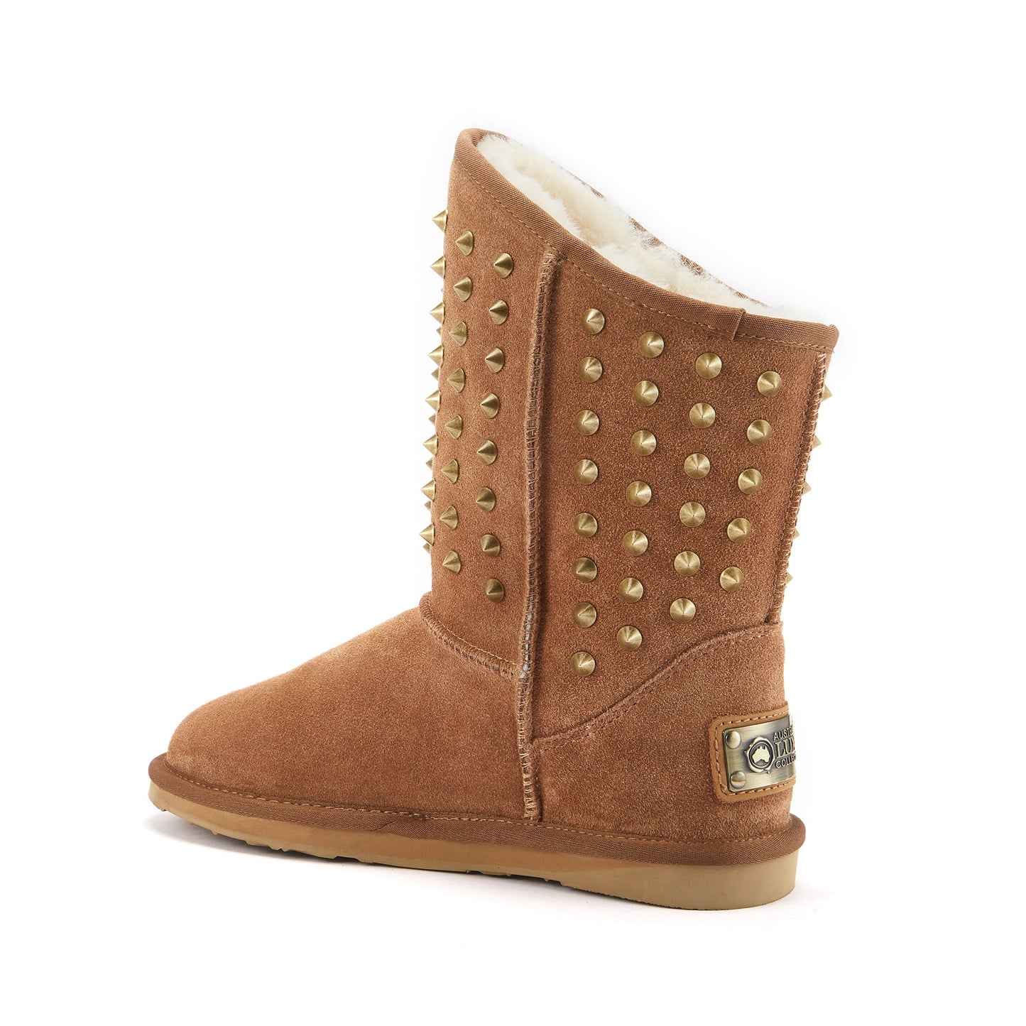 Pistol Suede Chestnut Boot Australia Luxe Collective