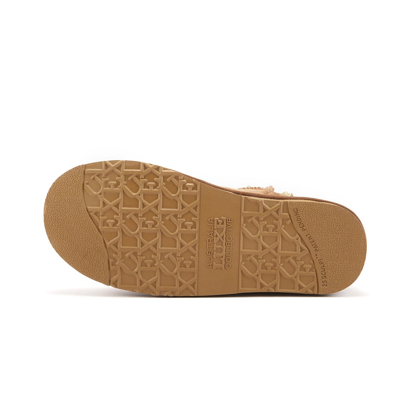 Pistol Suede Chestnut Boot Australia Luxe Collective