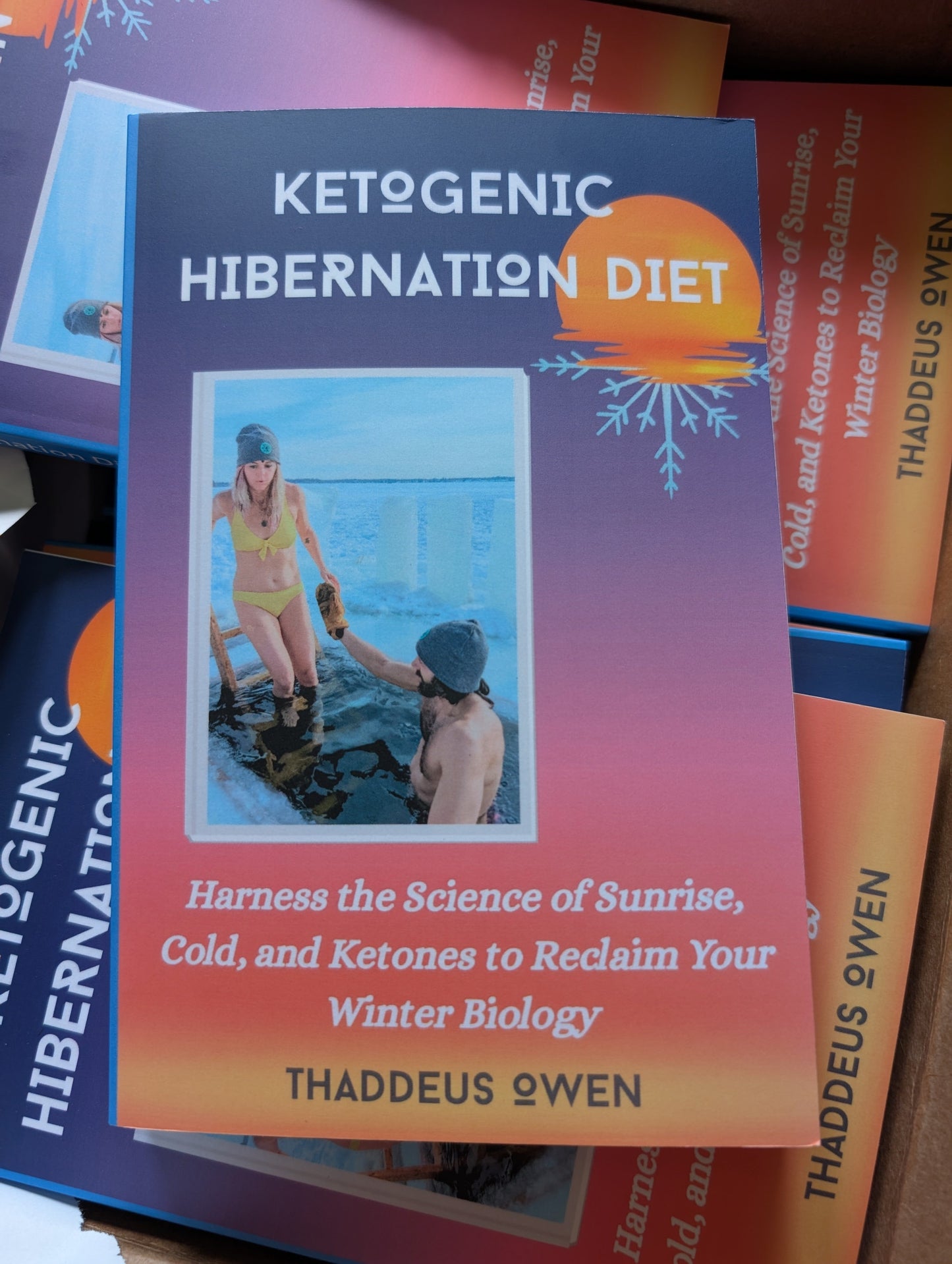 Ketogenic Hibernation Diet Weight Loss Paperback Book by Thaddeus Owen